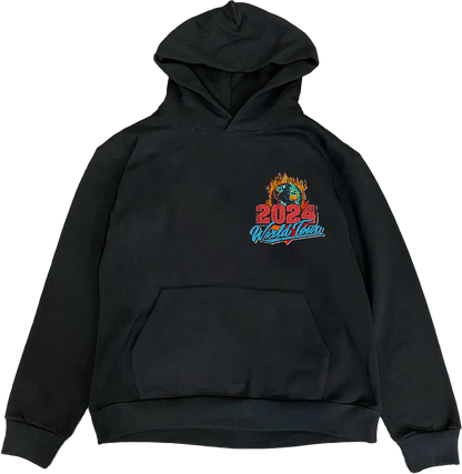 BLACK CHAOS TOUR HOODIE