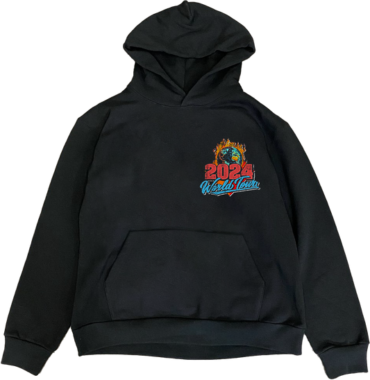 BLACK CHAOS TOUR HOODIE
