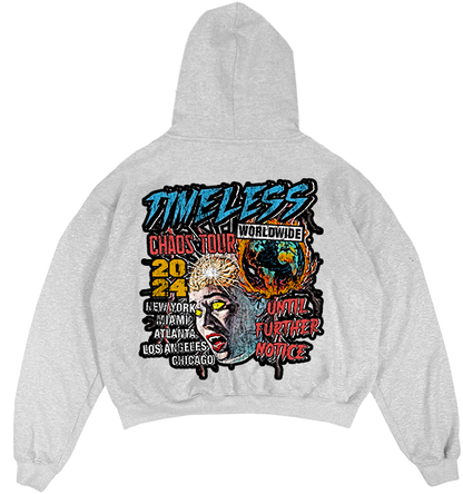 GREY CHAOS TOUR HOODIE