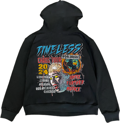 BLACK CHAOS TOUR HOODIE