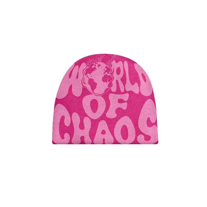PINK BEANIE