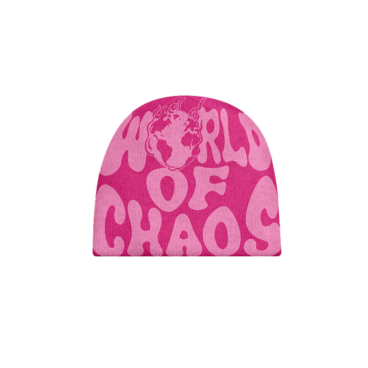 PINK BEANIE