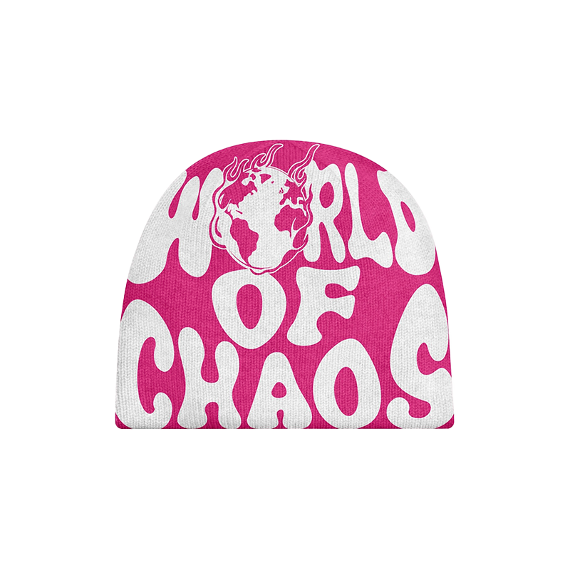 PINK BEANIE